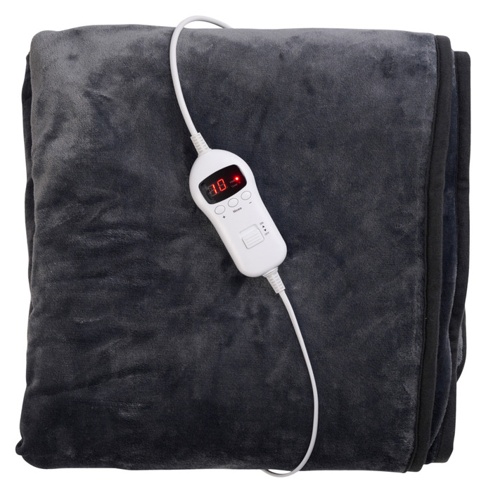 Elektrisk varmetæppe 150 x 130 cm 120 W - DAY